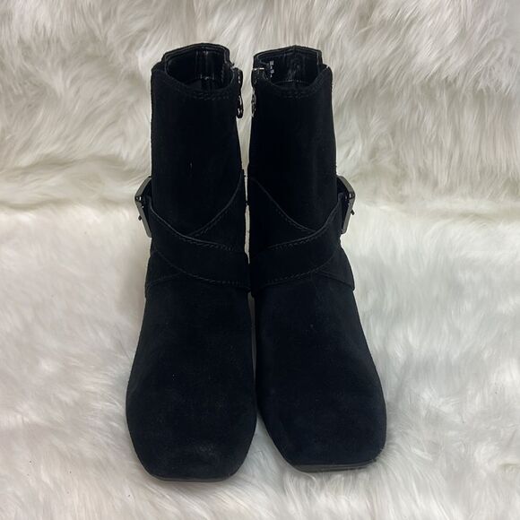 Anne Klein MONTAGUE Wedge Ankle Bootie Size 9 BIN 15 - Picture 7 of 10